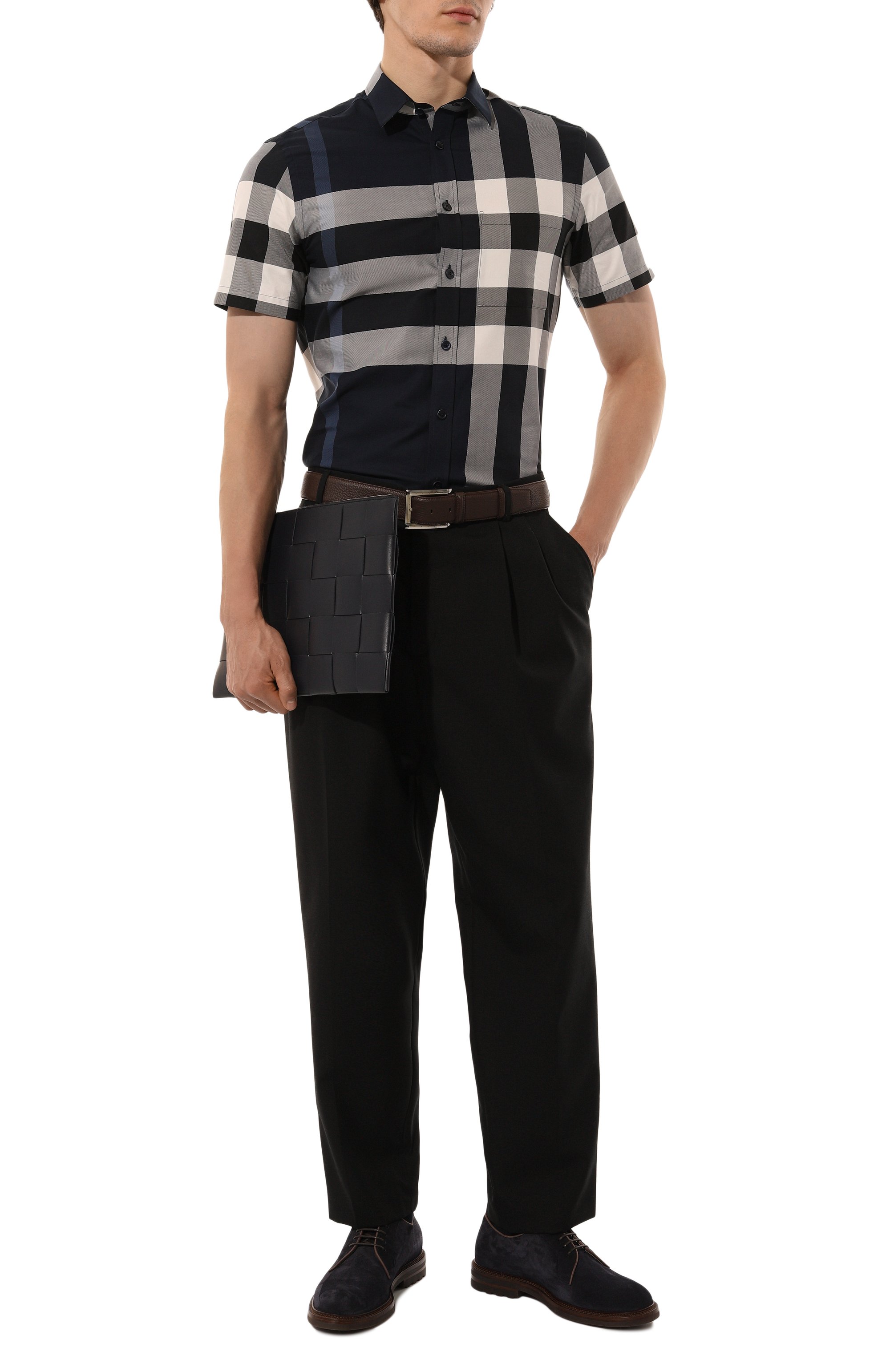 Замшевые дерби BRUNELLO CUCINELLI, арт. MZUPEAX810, фото 2