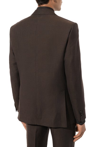 Костюм из шерсти и льна CORNELIANI, арт. 93X018-935002/9314164_1, фото 3