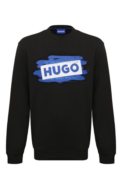 Мужской хлопковый свитшот HUGO BLUE, арт. 50525316