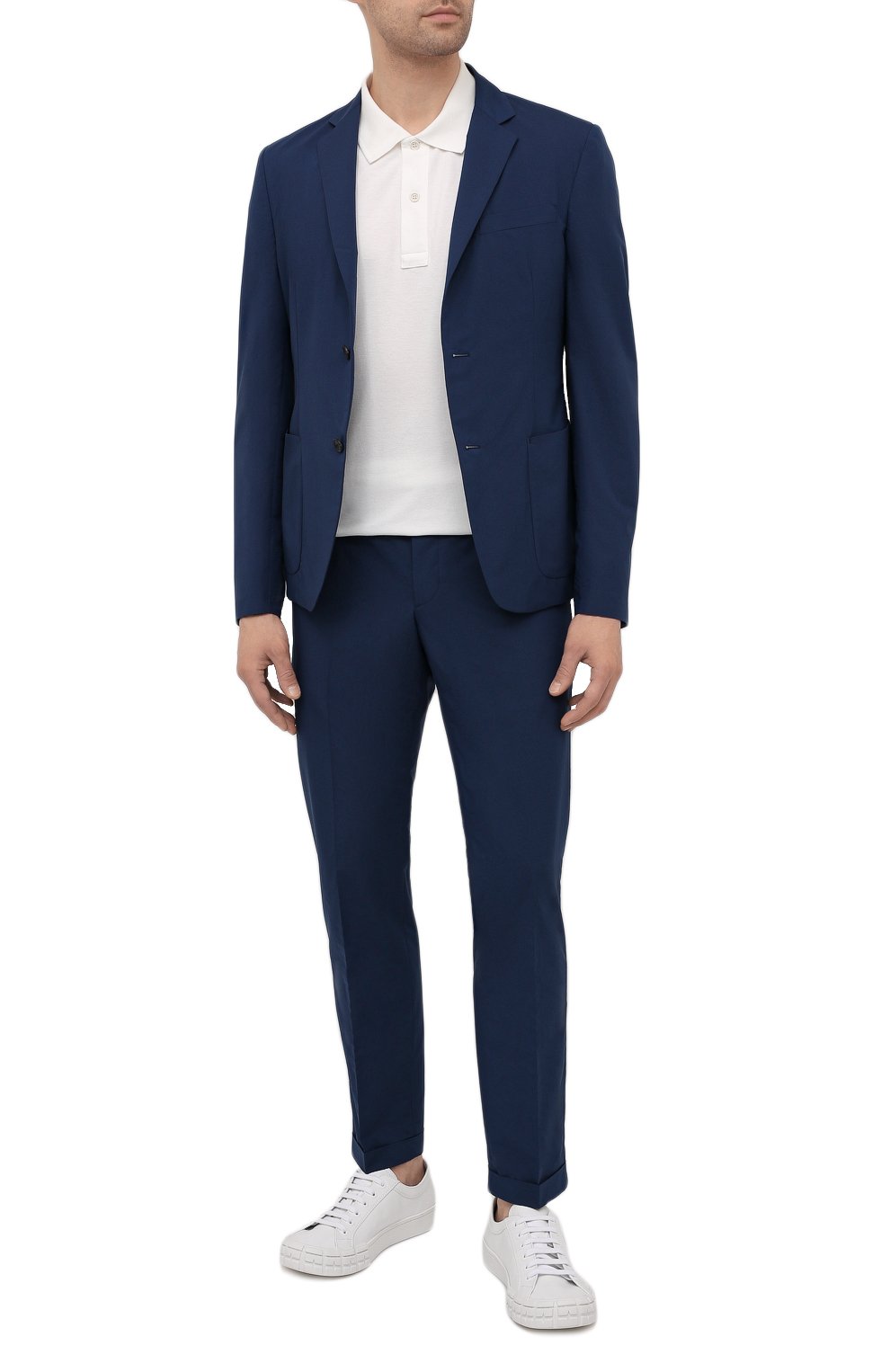 Однобортный пиджак PRADA, арт. SD081-1S5X-F0216-191, фото 2