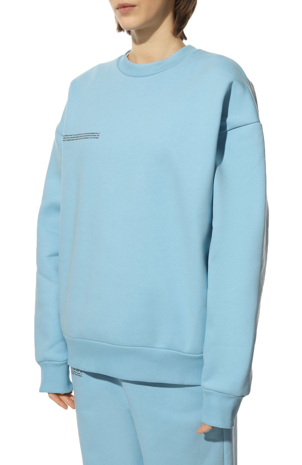 Хлопковый свитшот PANGAIA, арт. 365 Signature Sweatshirt, фото 3