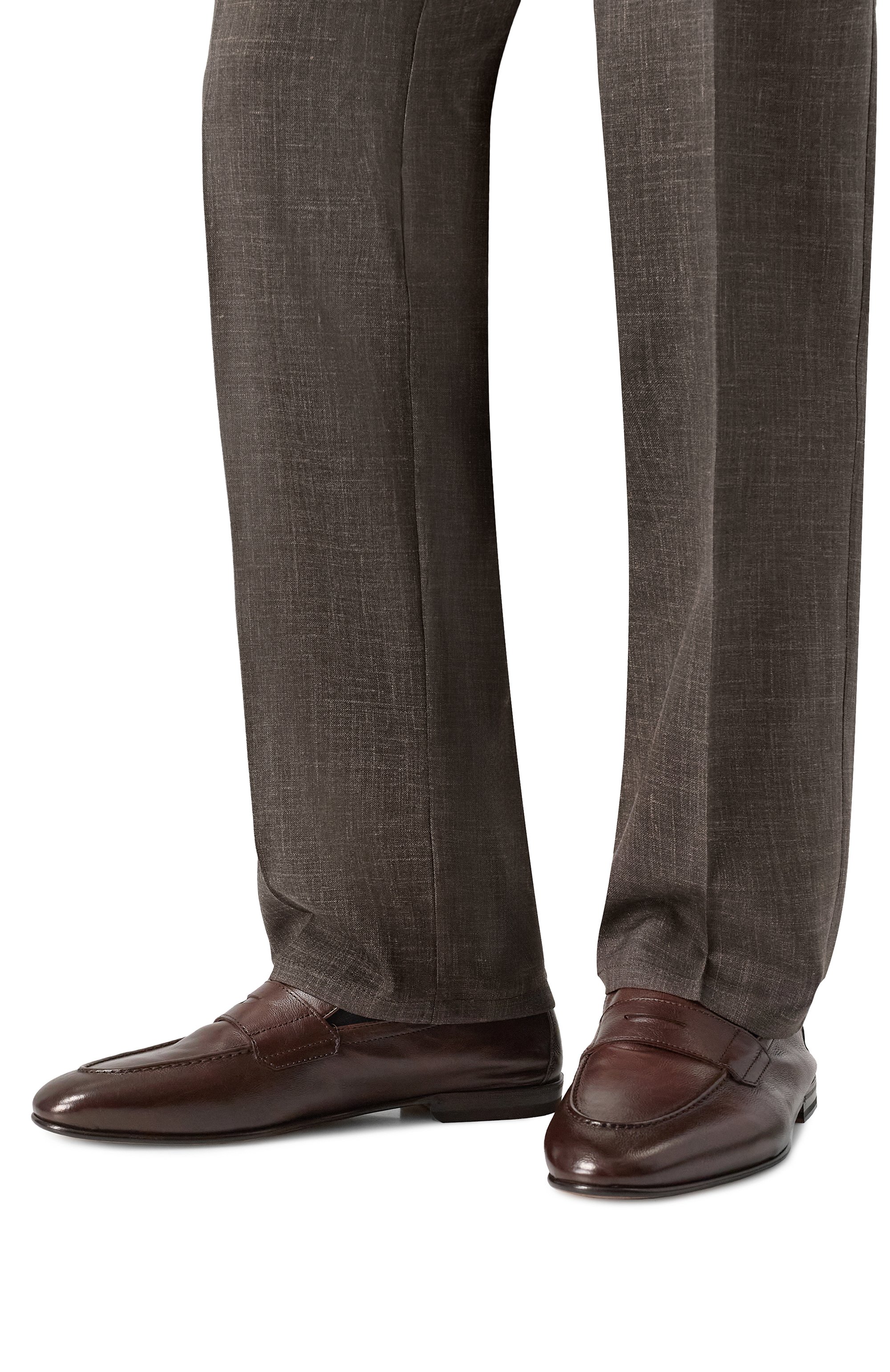 Кожаные пенни-л оферы H`D`S`N BARACCO, арт. 76411.P.0*/SALICE, фото 3