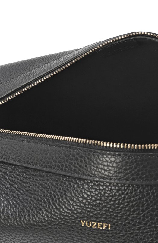 Сумка Brioche Yuzefi BRI0CHE P0UCH/PEBBLE GRAIN LEATHER Чёрный  BRI0CHE P0UCH/PEBBLE GRAIN LEATHER Фото 6
