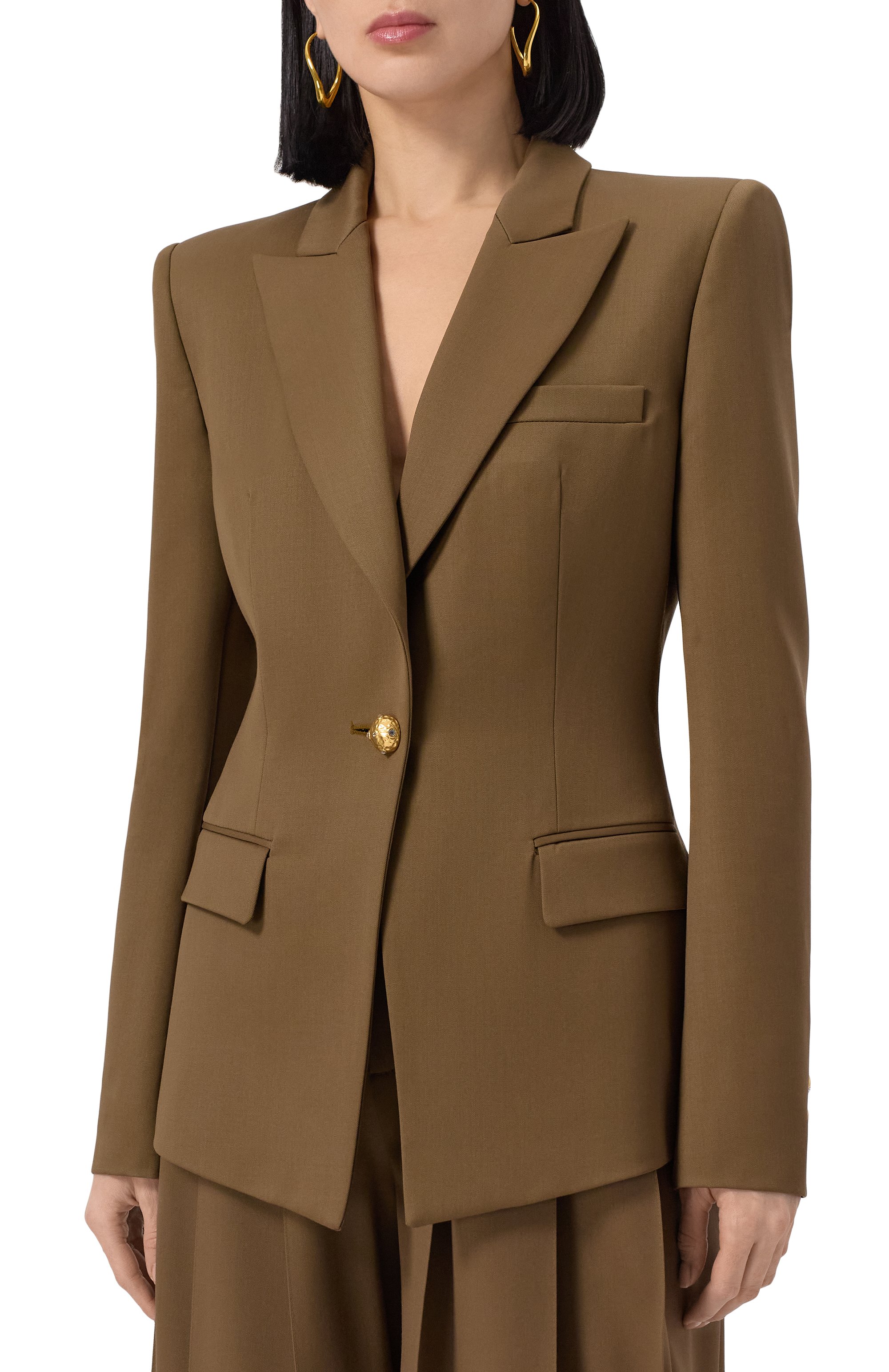 Шерстяной жакет GIUSEPPE DI MORABITO, арт. 04SSJA116 04410A, фото 3