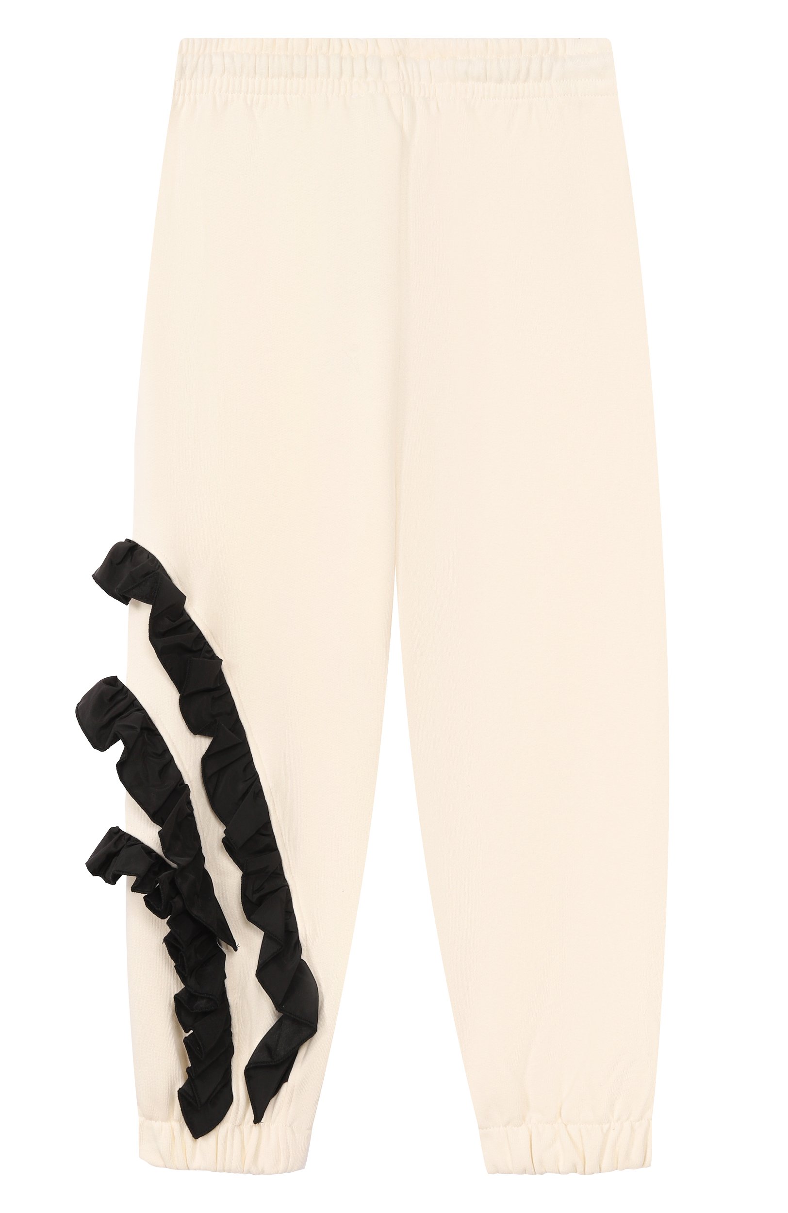 Хлопковые джоггеры MSGM KIDS, арт. F6MSJGFP109, фото 2