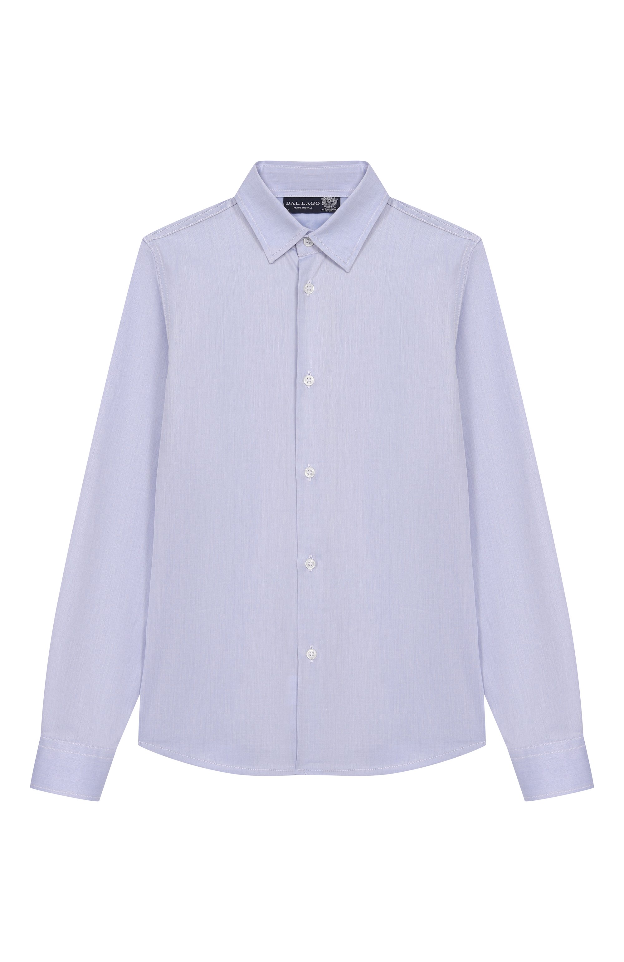 Хлопковая рубашка DAL LAGO, арт. N402/1165/13-16, фото 1
