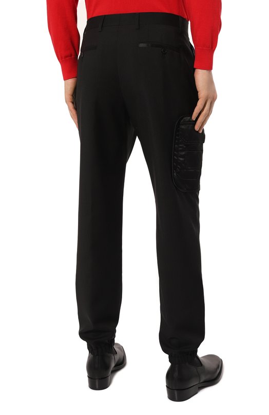 Шерстяные джоггеры Moschino 4