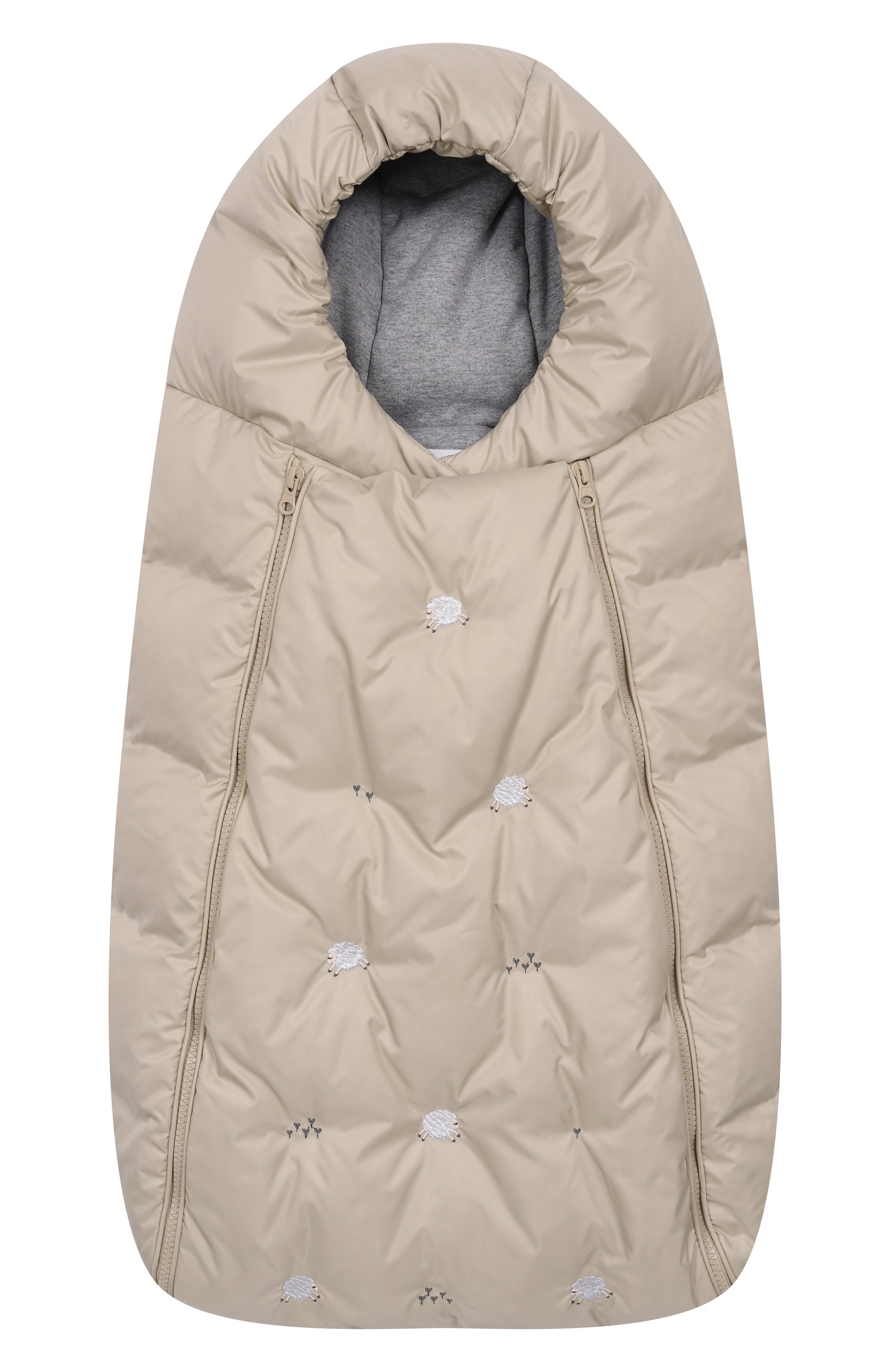 Пуховый комплект на выписку CHEPE, арт. 251008, фото 2