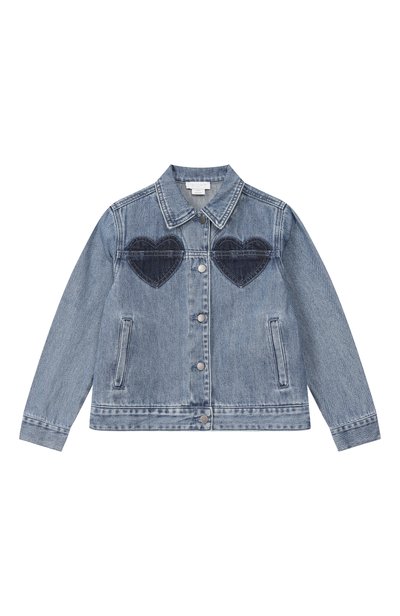 Джинсовая куртка STELLA MCCARTNEY, арт. TZ2A37