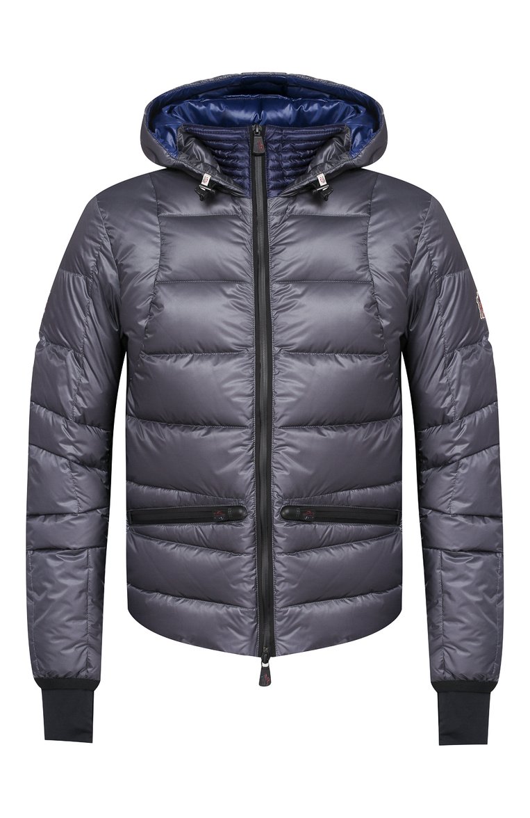 Мужская пуховик mouthe MONCLER GRENOBLE темно-серого цвета, арт. E2-097-41381-85-53071 | Фото 1 (Материал подклада: Синтетический материал; Материал утеплителя: Пух и перо; Статус проверки: Проверена категория; Материал внешний: Синтетический материал; Мужское Кросс-КТ: Пуховик-верхняя одежда, Верхняя одежда; Рукава: Длинные; Длина (верхняя одежда): Короткие; Кросс-КТ: Пуховик, Куртка, другое; Материал сплава: Проставлено; Драгоценные камни: Проставлено; Стили: Кэжуэл)