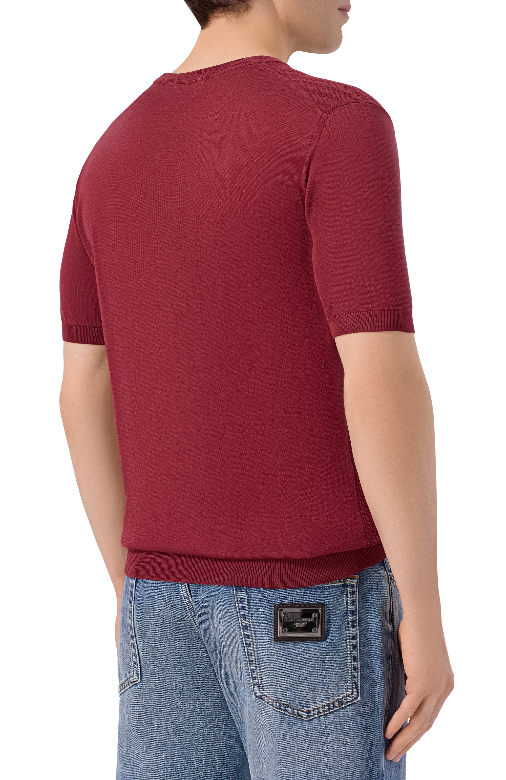 Шелковый джемпер ANDREA CAMPAGNA, арт. SU26SE350-00/FSE26, фото 4