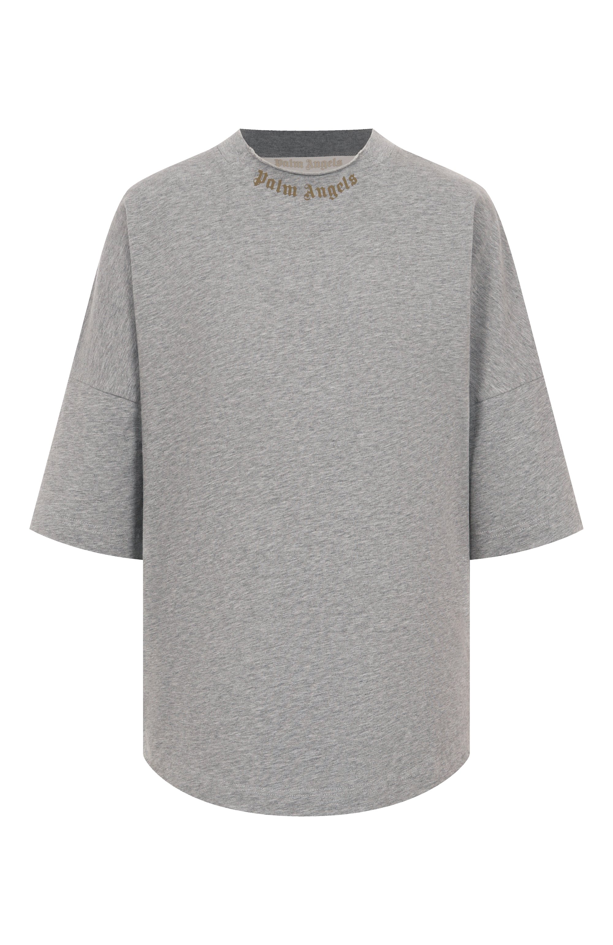 Хлопковая футболка PALM ANGELS, арт. PWAA07DF25JER001, фото 1