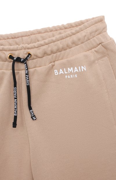 Хлопковые шорты BALMAIN, арт. 6Q6D39, фото 3