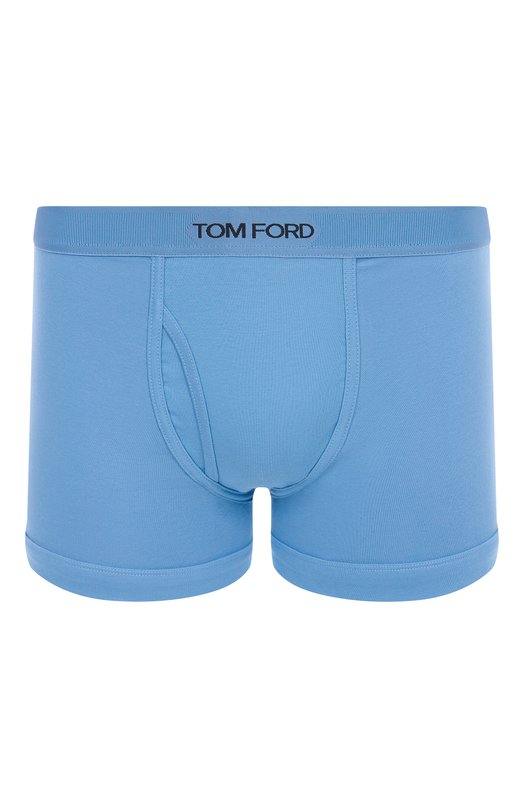 Хлопковые боксеры Tom Ford T4LC3/204 Голубой T4LC3/204