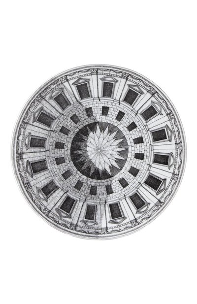 Сервировочная тарелка cortili n.2 FORNASETTI, арт. P09X174-2