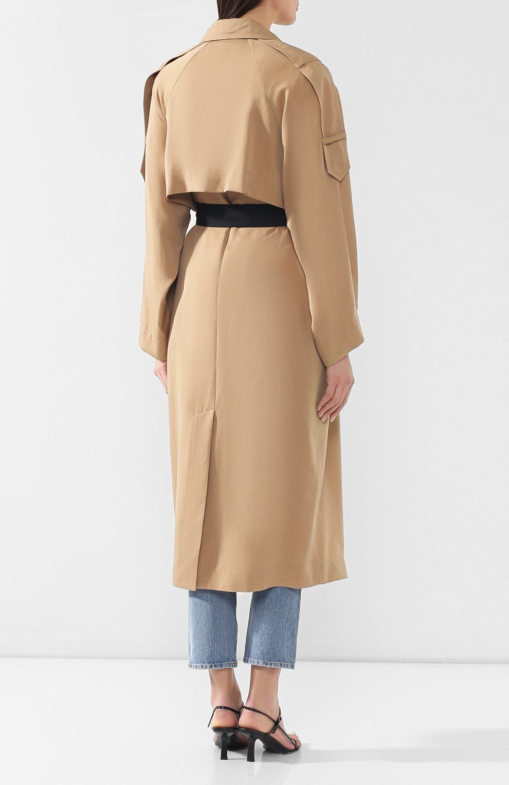 Пальто с поясом SONIA RYKIEL, арт. 12204511-39, фото 4