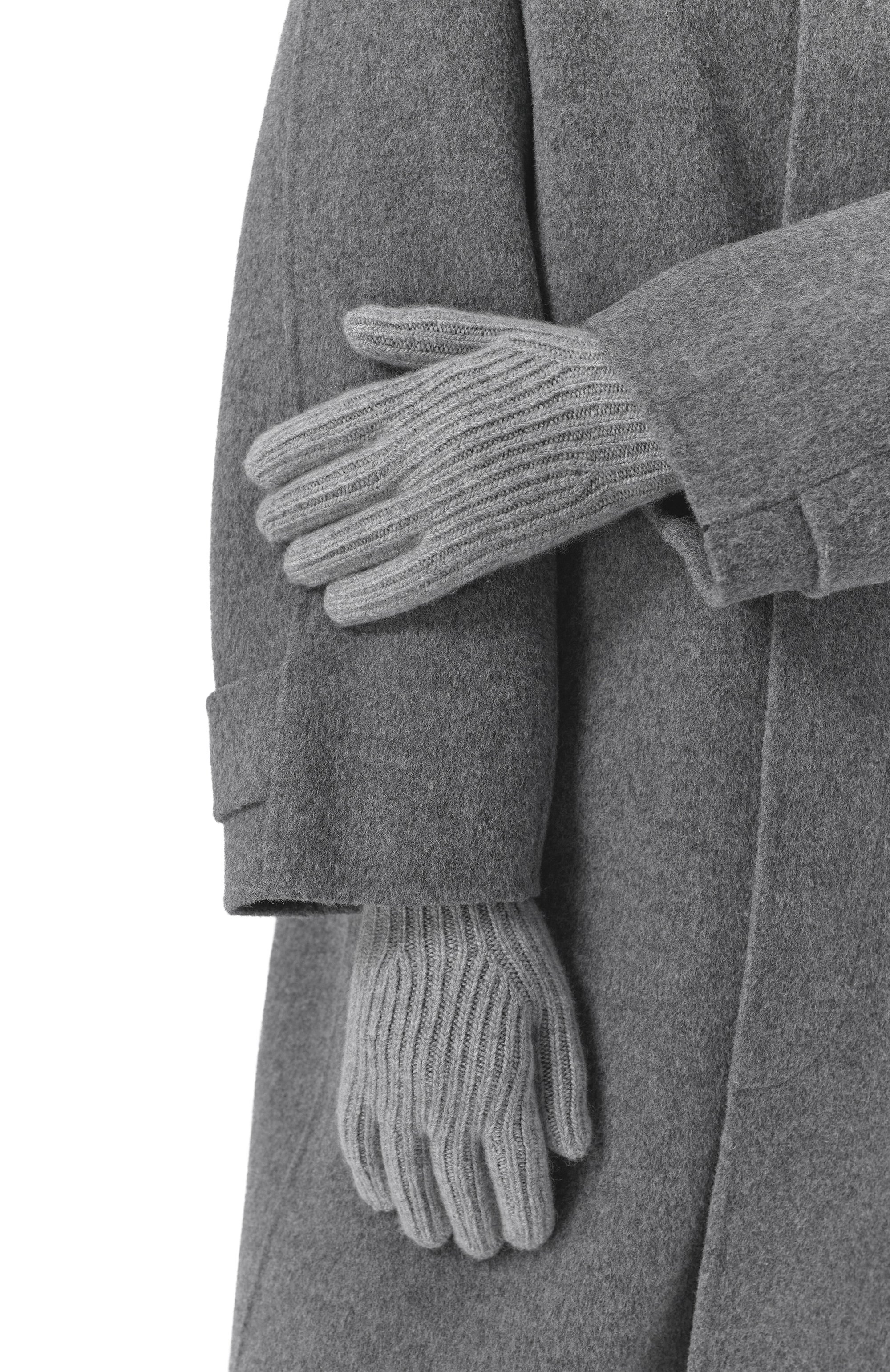 Кашемировые перчатки cherry  CANOE, арт. 6505870, фото 2