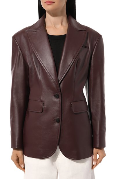 Кожаный жакет BONANNA, арт. ПЛ0002К/Б, фото 3