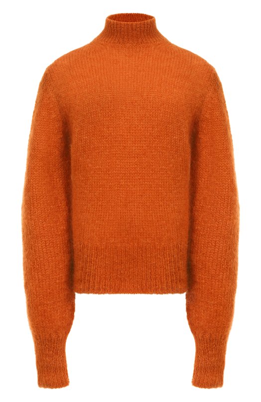 Шерстяной свитер Dries Van Noten 252-011249-2733 Оранжевый 252-011249-2733