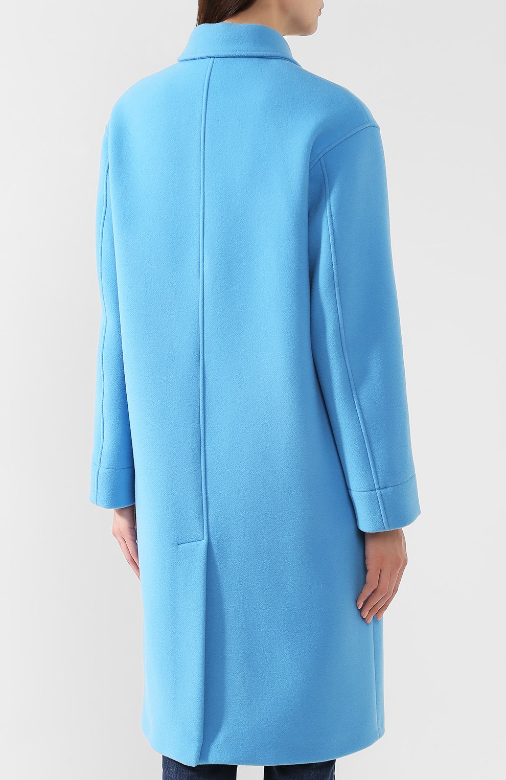 Пальто из смеси шерсти и кашемира EMILIO PUCCI, арт. 9ERA05/9E606, фото 4