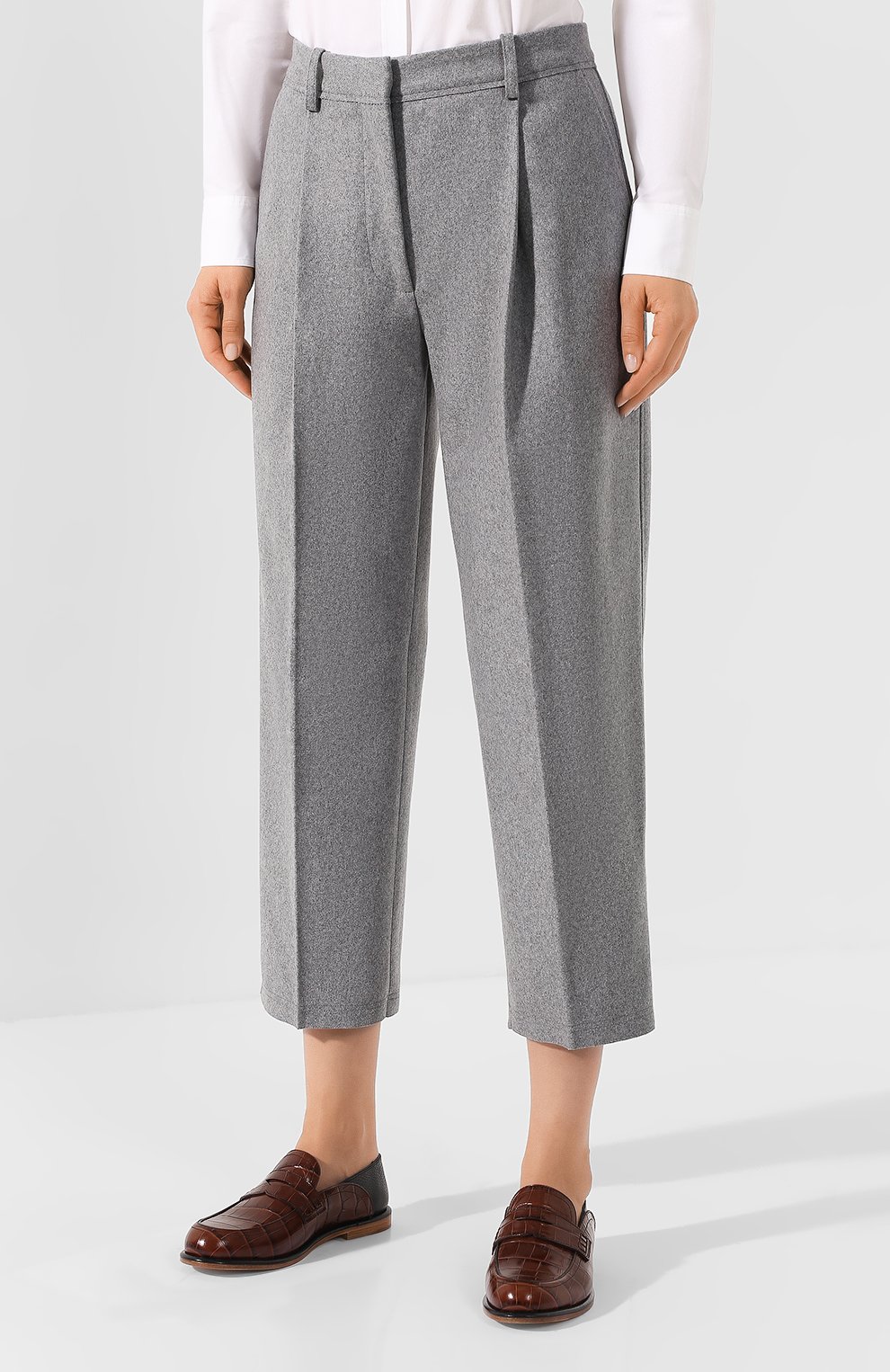 Брюки из смеси шерсти и кашемира ACNE STUDIOS, арт. AK0012, фото 3
