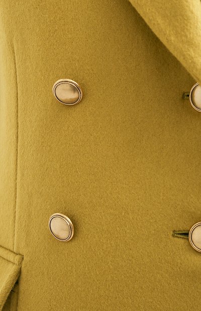 Шерстяной жакет SAINT LAURENT, арт. 640060/Y8B01, фото 5