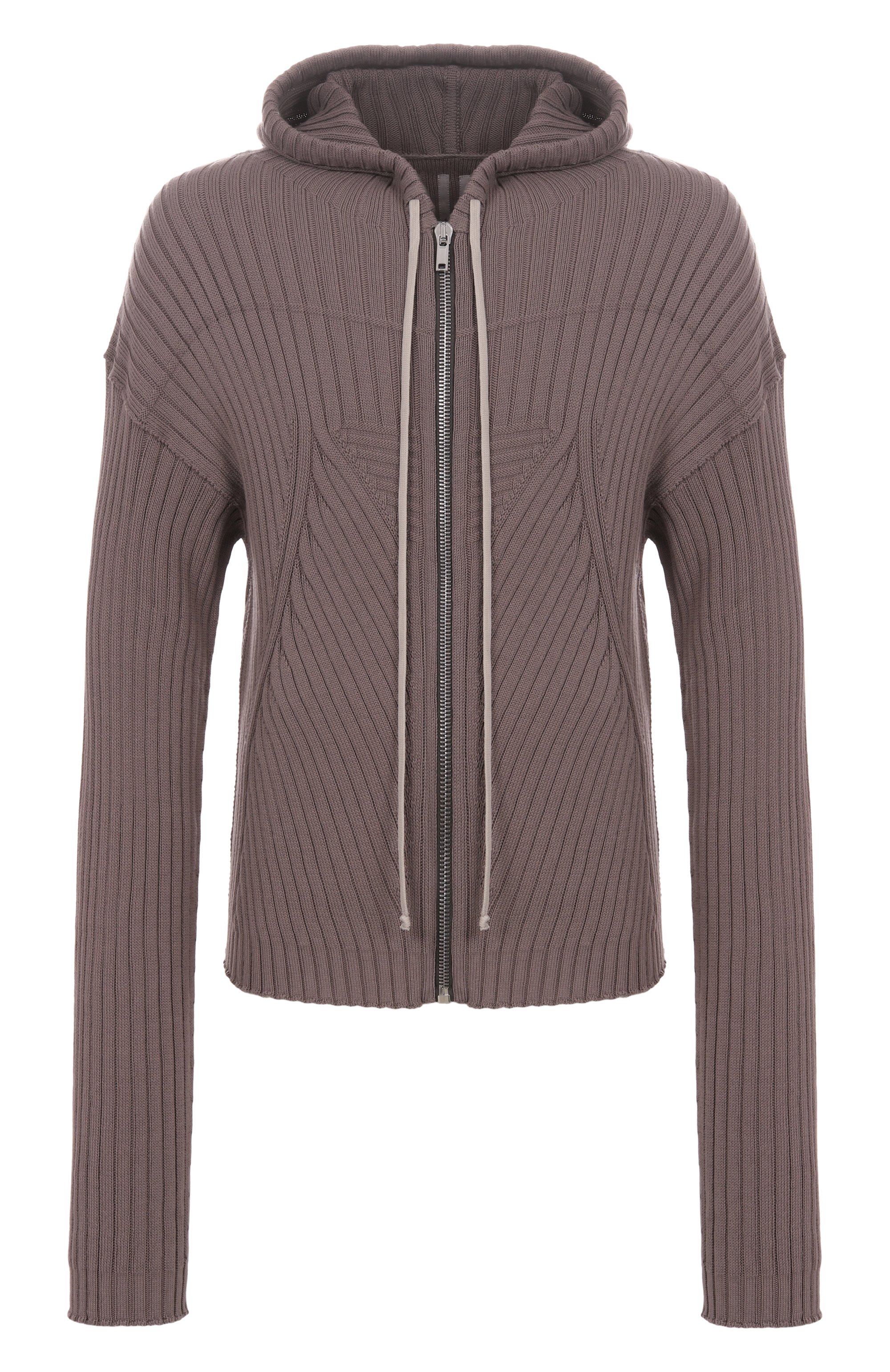 Хлопковый кардиган RICK OWENS, арт. RU01E5614/KEC, фото 1