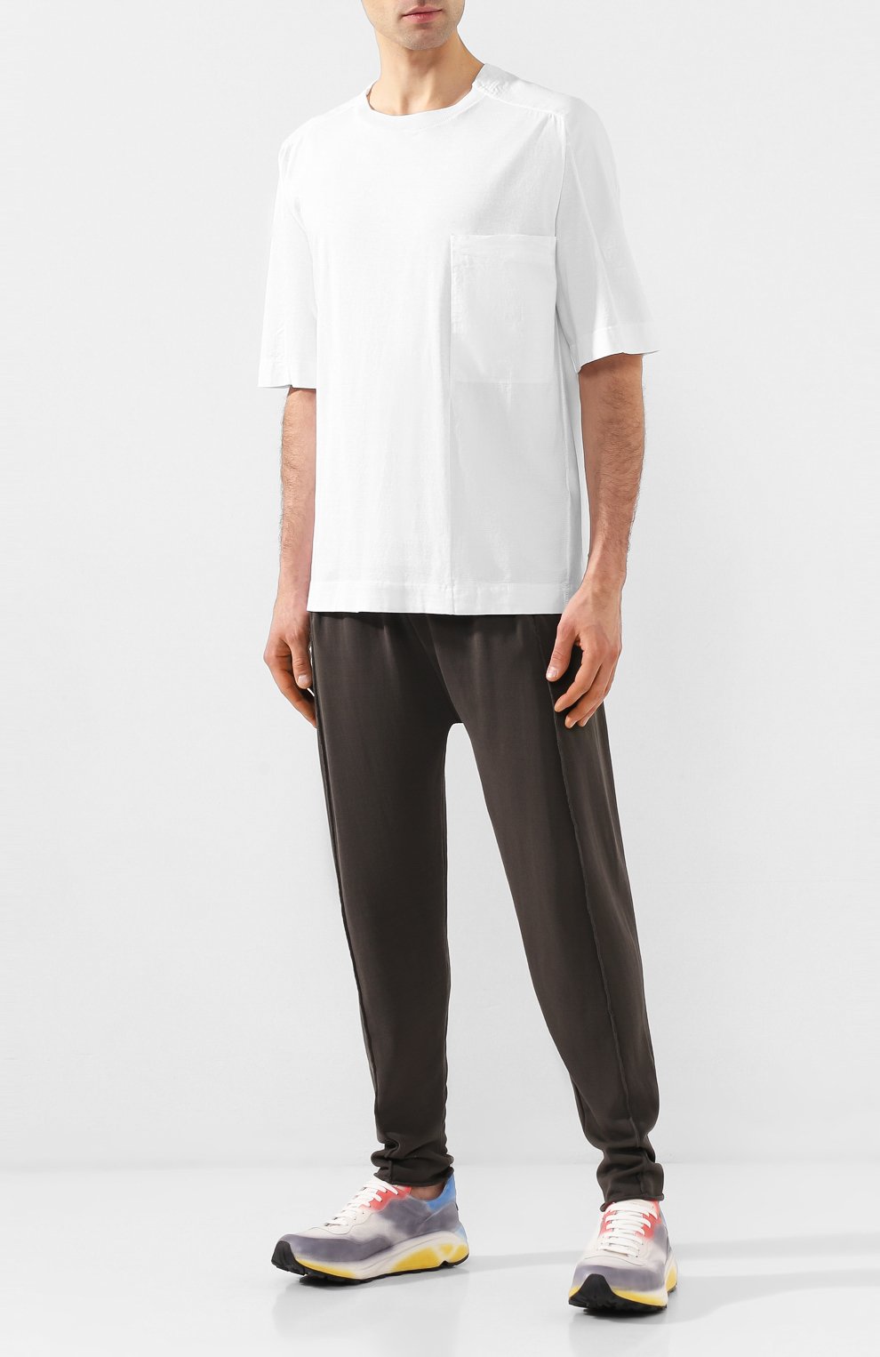 Кожаные кроссовки OFFICINE CREATIVE разноцветного цвета по цене 49950 руб., арт. SPHYKE/001/FRIDA, фото 2 Кожаные кроссовки OFFICINE CREATIVE, арт. SPHYKE/001/FRIDA, фото 2