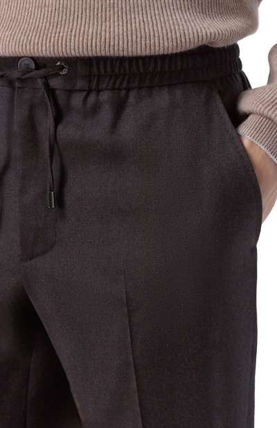 Шерстяные джоггеры STEFANO RICCI, арт. M1T4300080/W0004R, фото 5