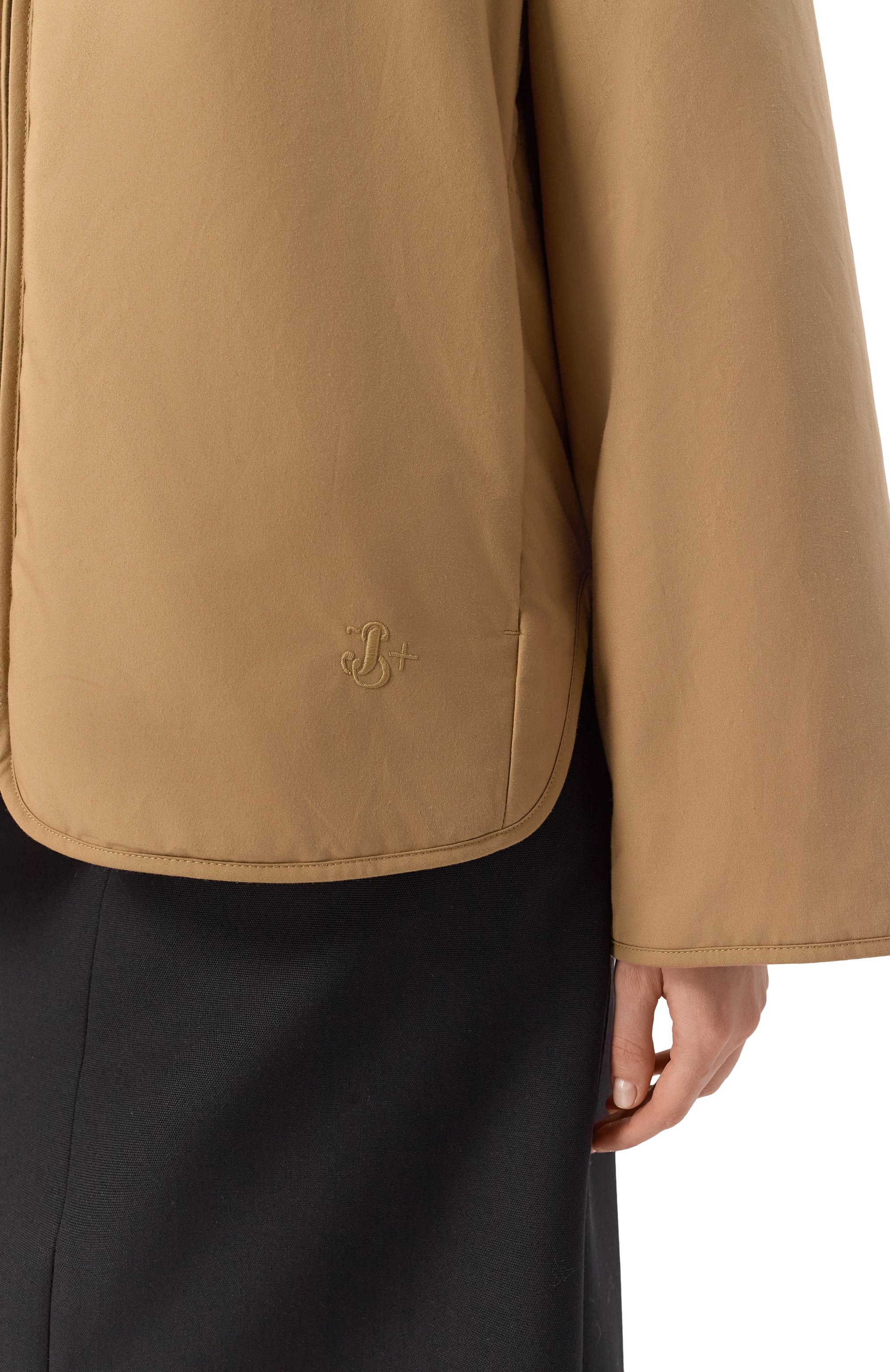 Хлопковая куртка JIL SANDER, арт. J40SW0011/J45296, фото 5