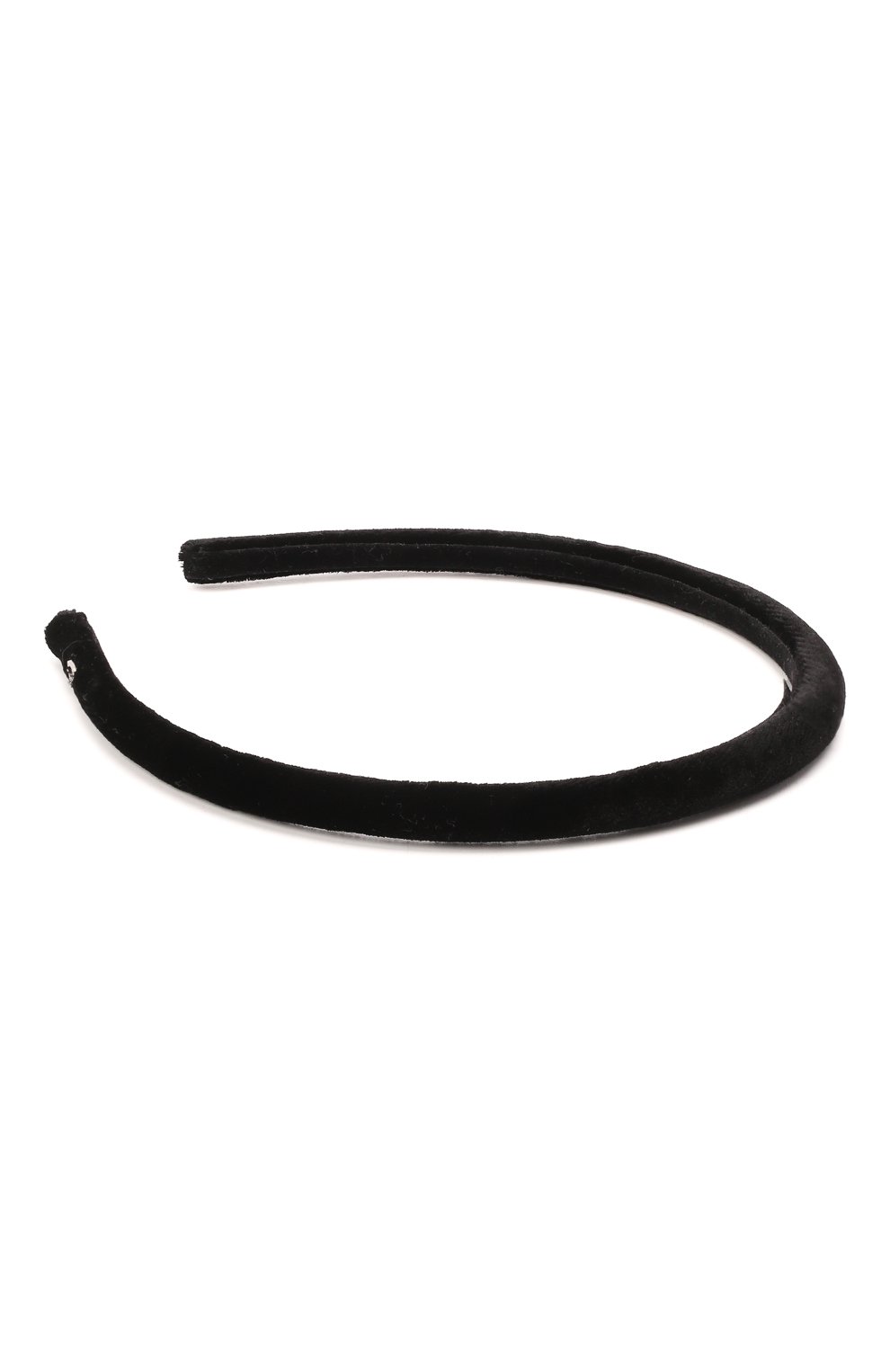 Ободок для волос ALEXANDRE DE PARIS черного цвета по цене 14080 руб., арт. THB-17405-25 K, фото 3 Ободок для волос ALEXANDRE DE PARIS, арт. THB-17405-25 K, фото 3