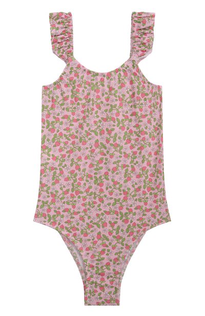 Слитный купальник PESCIOLINO ROSSO, арт. PBSINLY05/1A-6A