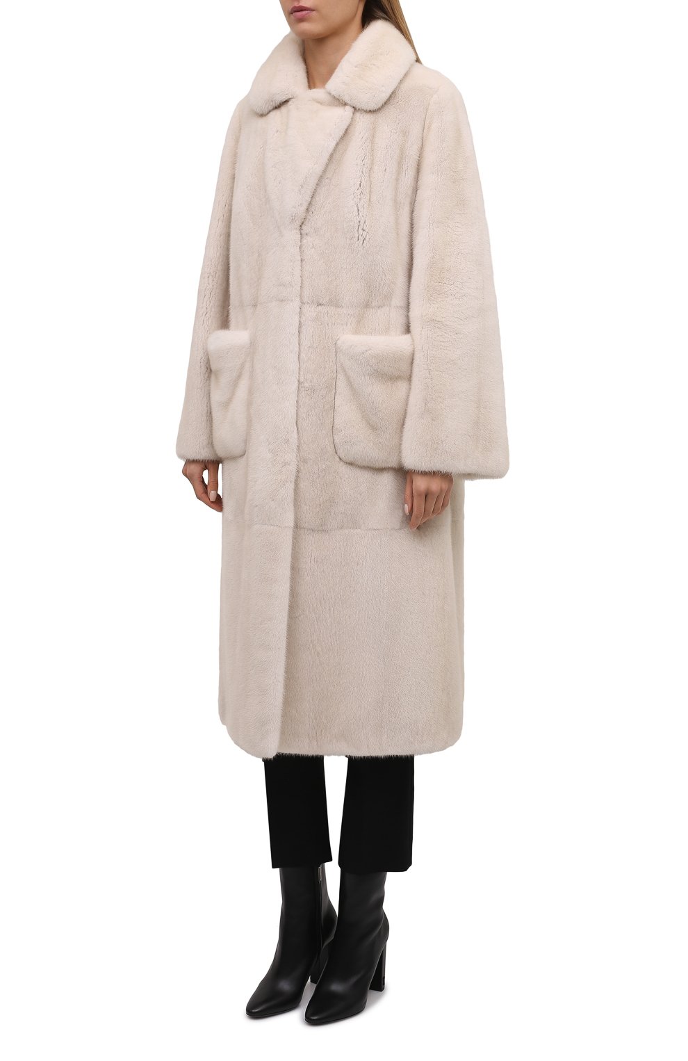 Шуба из меха норки VICTORIA KUSENKOVA, арт. 701200012470, фото 3