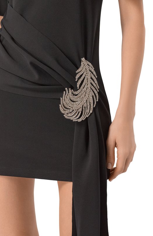 Платье Giuseppe di Morabito 06PSDR712Y 16309 Чёрный  06PSDR712Y 16309 Фото 4