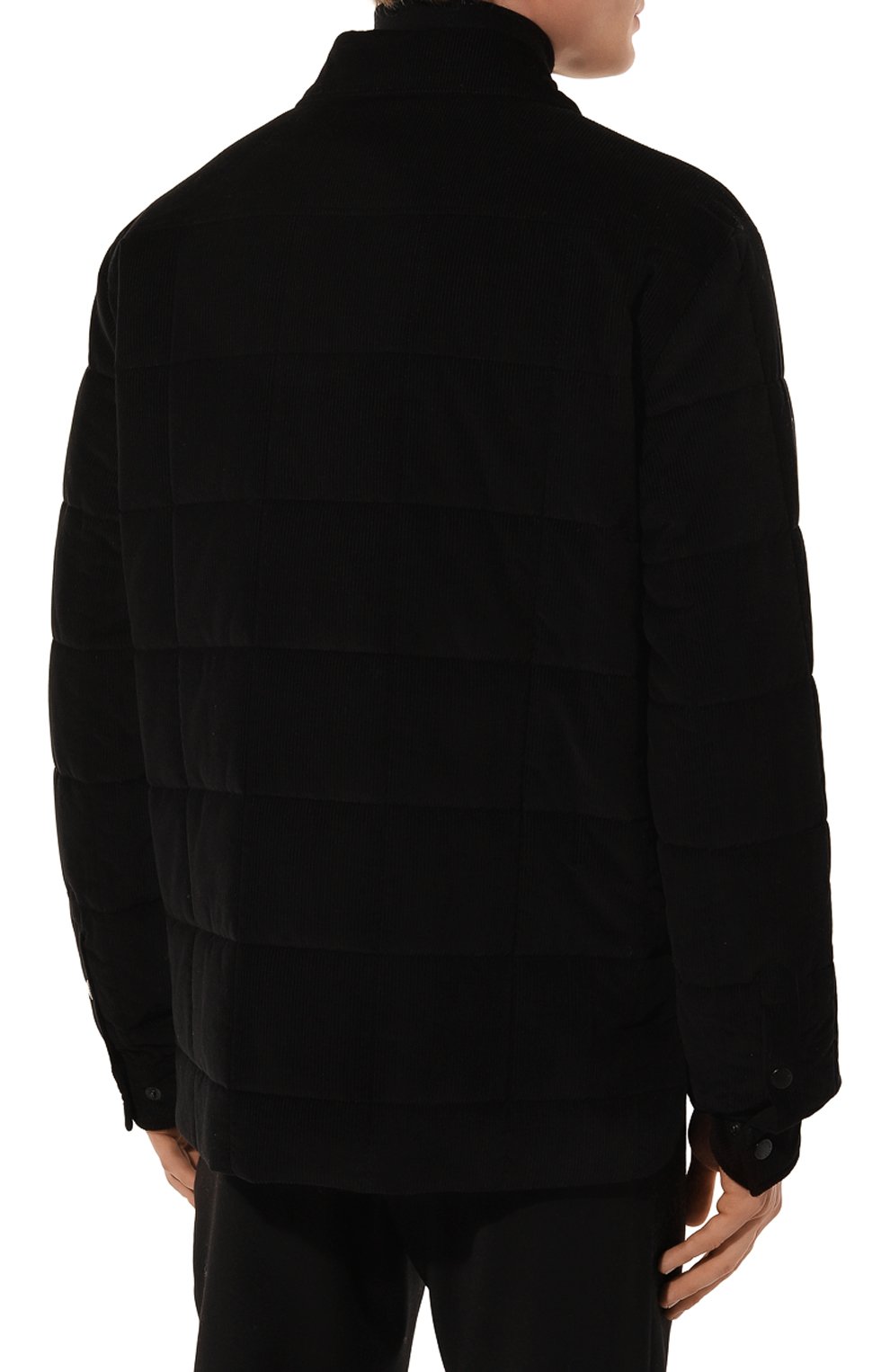 Двусторонняя куртка-рубашка из вельвета DOLCE & GABBANA, арт. G9BCUT/FUVFB, фото 4