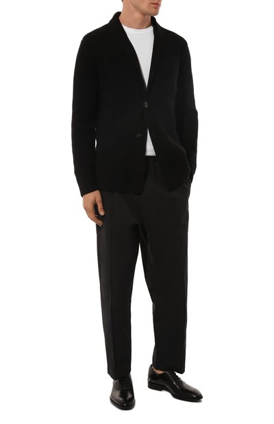 Кожаные оксфорды ROBERTO CAVALLI, арт. 25709, фото 2