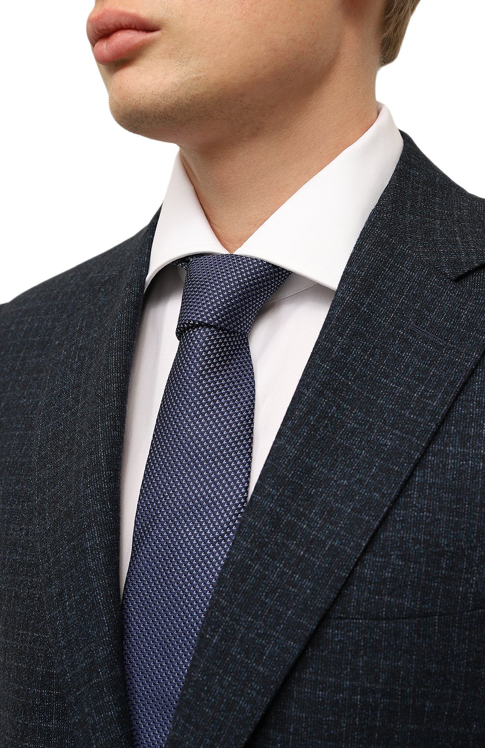 Шелковый галстук BOSS, арт. 50505129, фото 2