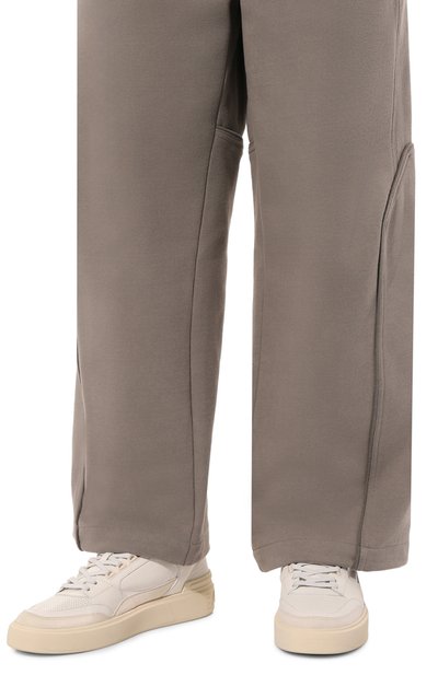 Кожаные кеды b-court BALMAIN, арт. BM1VI344/LTCK, фото 3