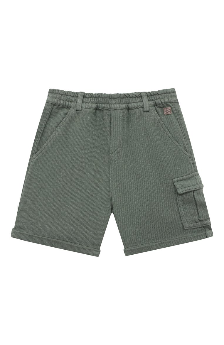 Шорты из хлопка и льна TARTINE ET CHOCOLAT, арт. TY26051, фото 1