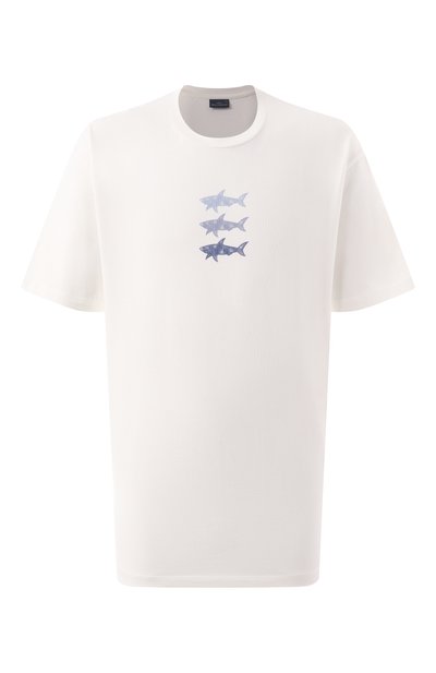 Мужская хлопковая футболка PAUL&SHARK, арт. 25411005/3XL