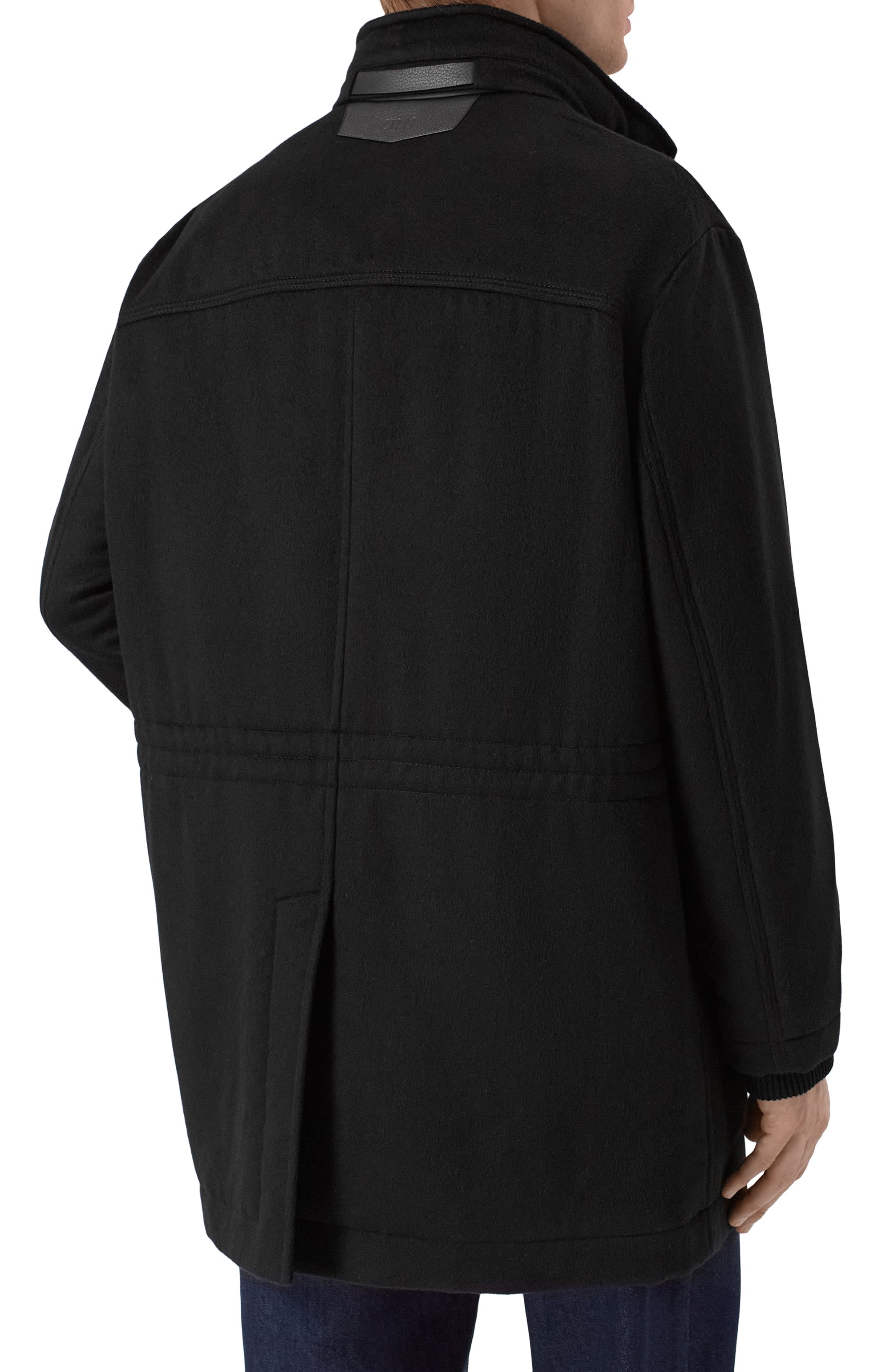 Кашемировая куртка ZILLI, арт. ASANC0M0350VHIP01, фото 4