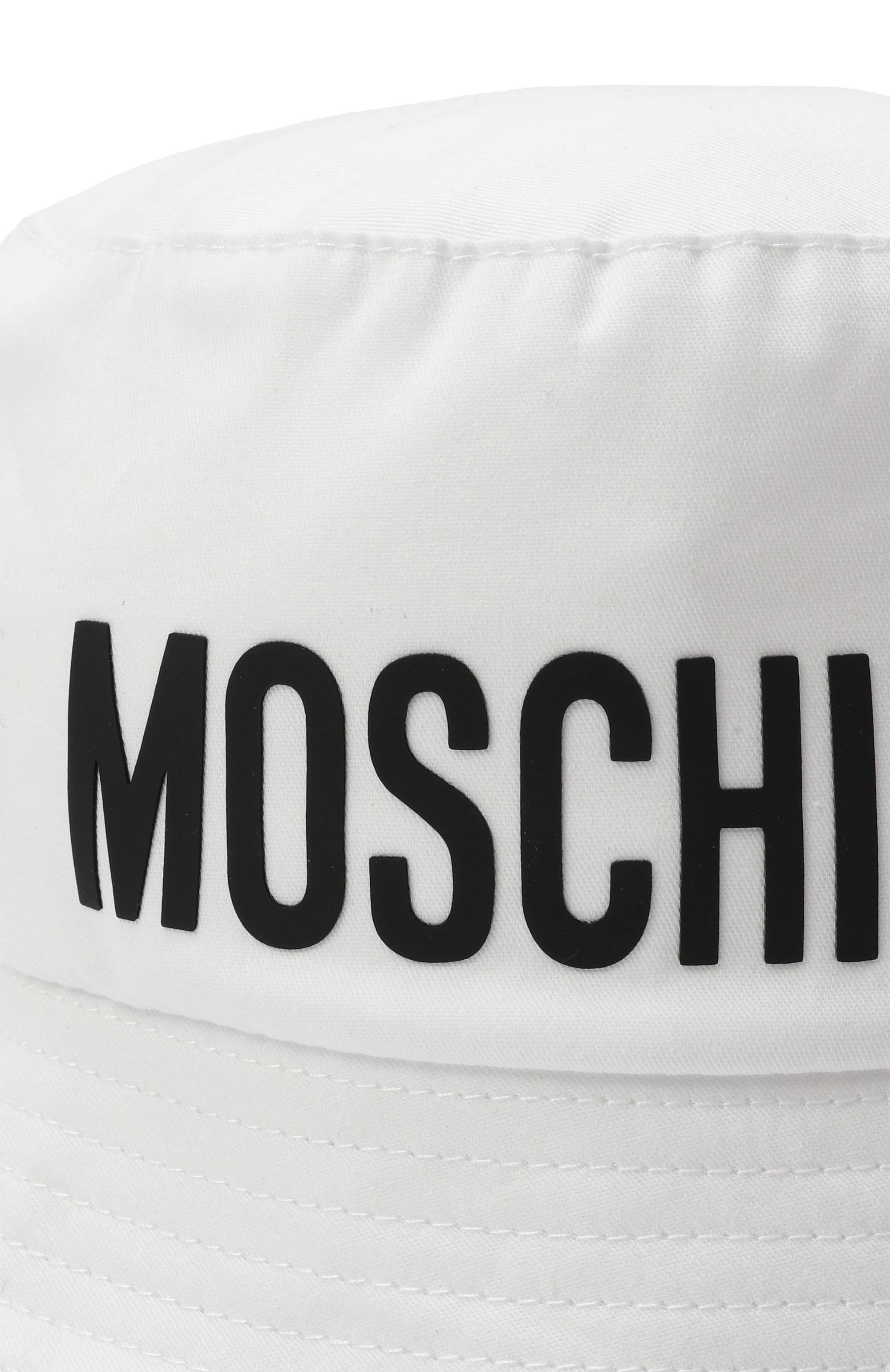 Хлопковая панама MOSCHINO, арт. HUY002/L0A00, фото 3