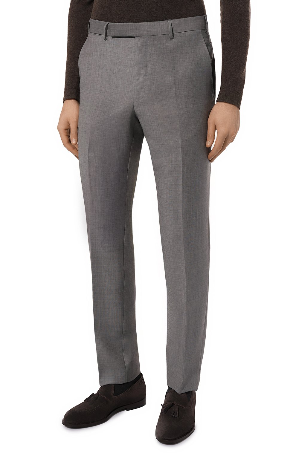 Шерстяные брюки ZEGNA, арт. 75TB12/826F13A8, фото 3