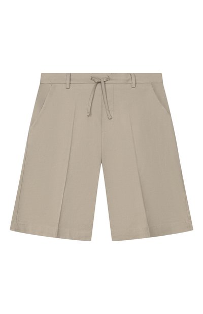 Шорты из вискозы и льна PAOLO PECORA MILANO, арт. PP4229
