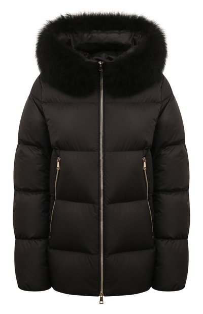 Женский пуховик laichefur MONCLER, арт. 1A001-74-54AQE