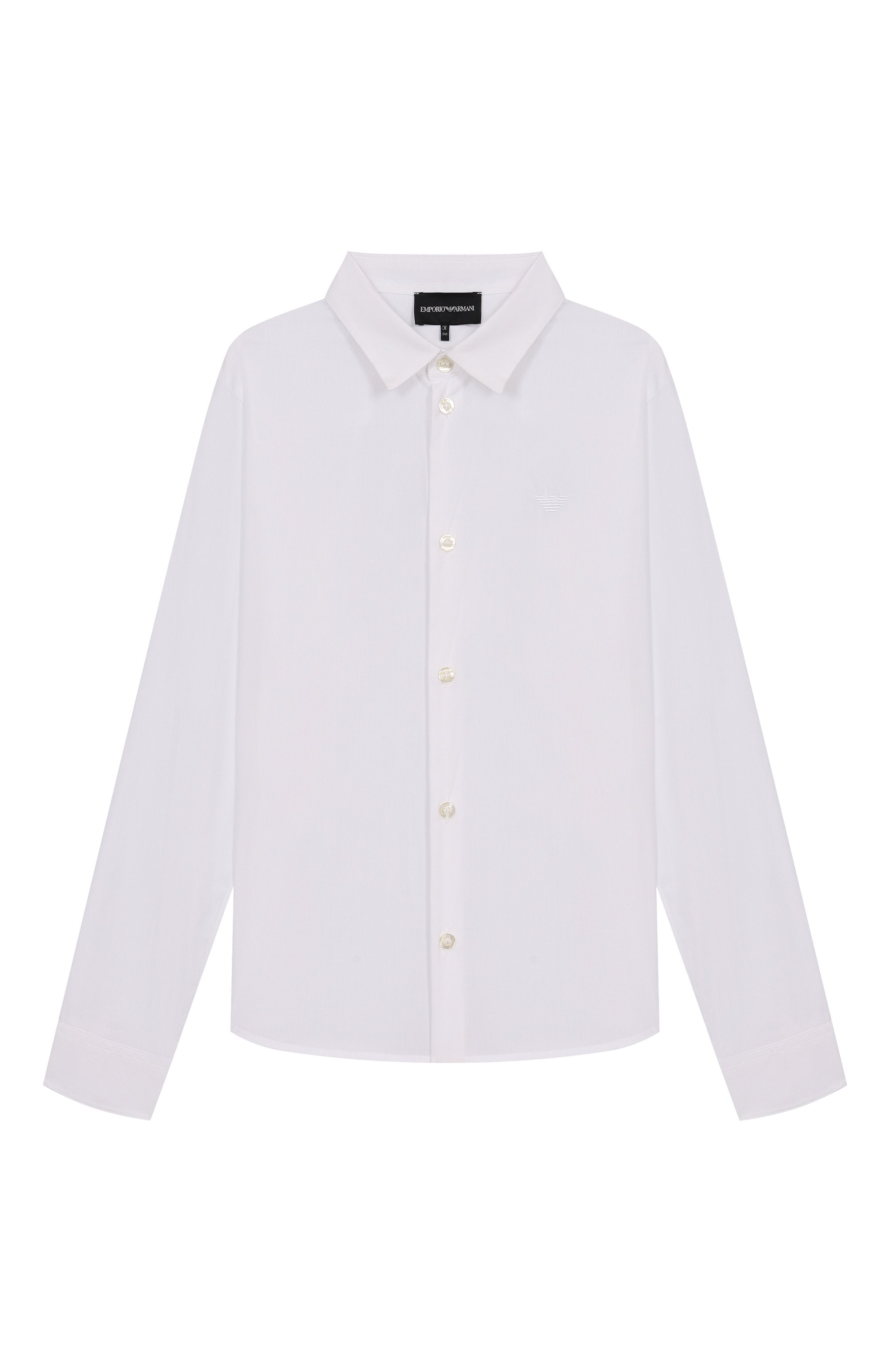 Хлопковая рубашка EMPORIO ARMANI, арт. 8N4CJ0/1N06Z, фото 1