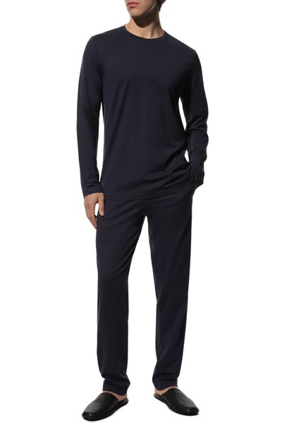 Хлопковый лонгслив HANRO, арт. 075431., фото 2