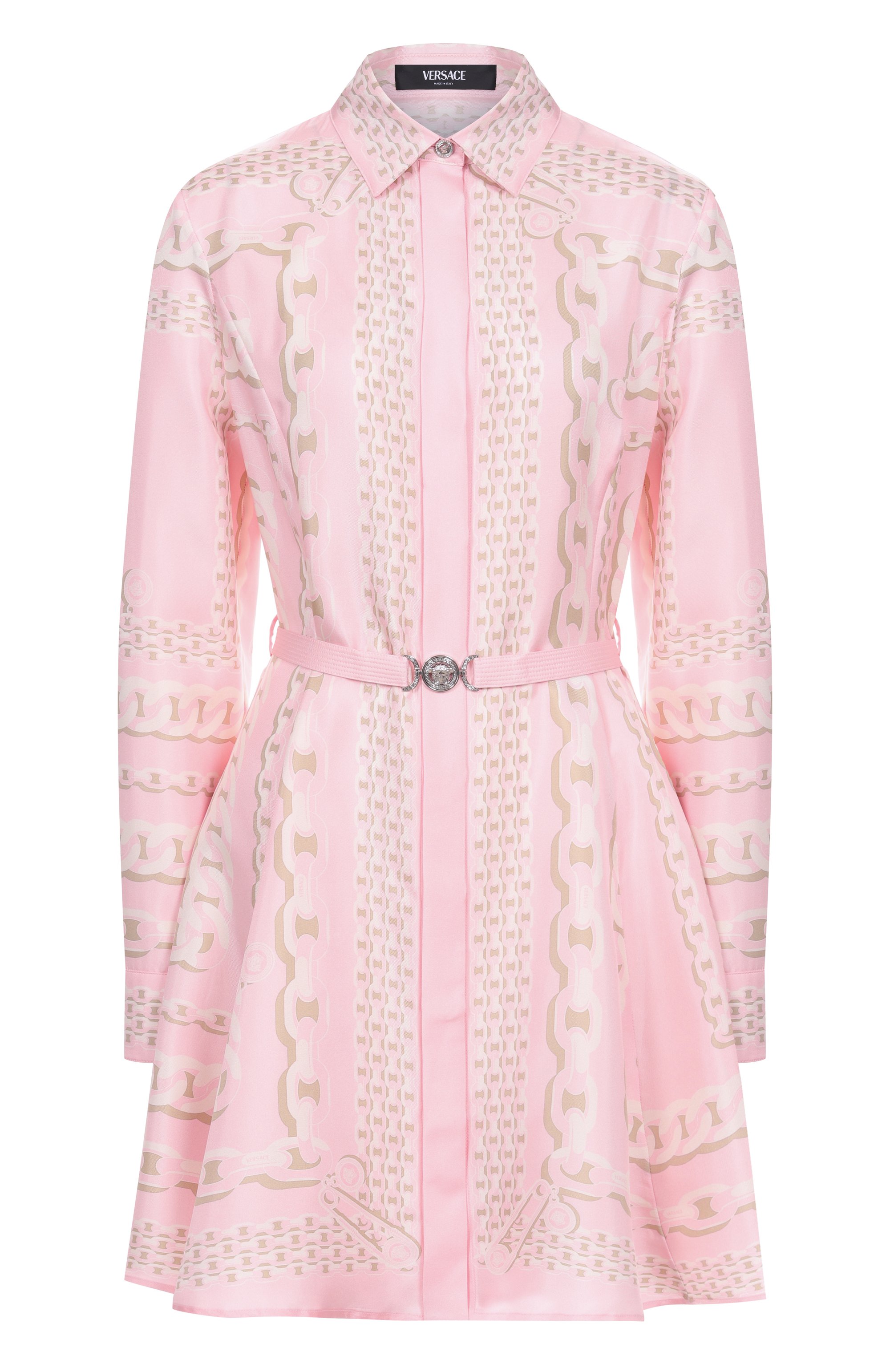 Шелковое платье VERSACE, арт. 1018933/1A13638, ф�ото 1