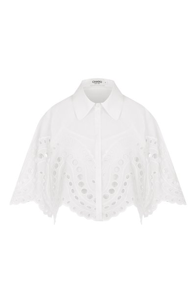 Женская хлопковая рубашка CHARO RUIZ IBIZA, арт. 263200