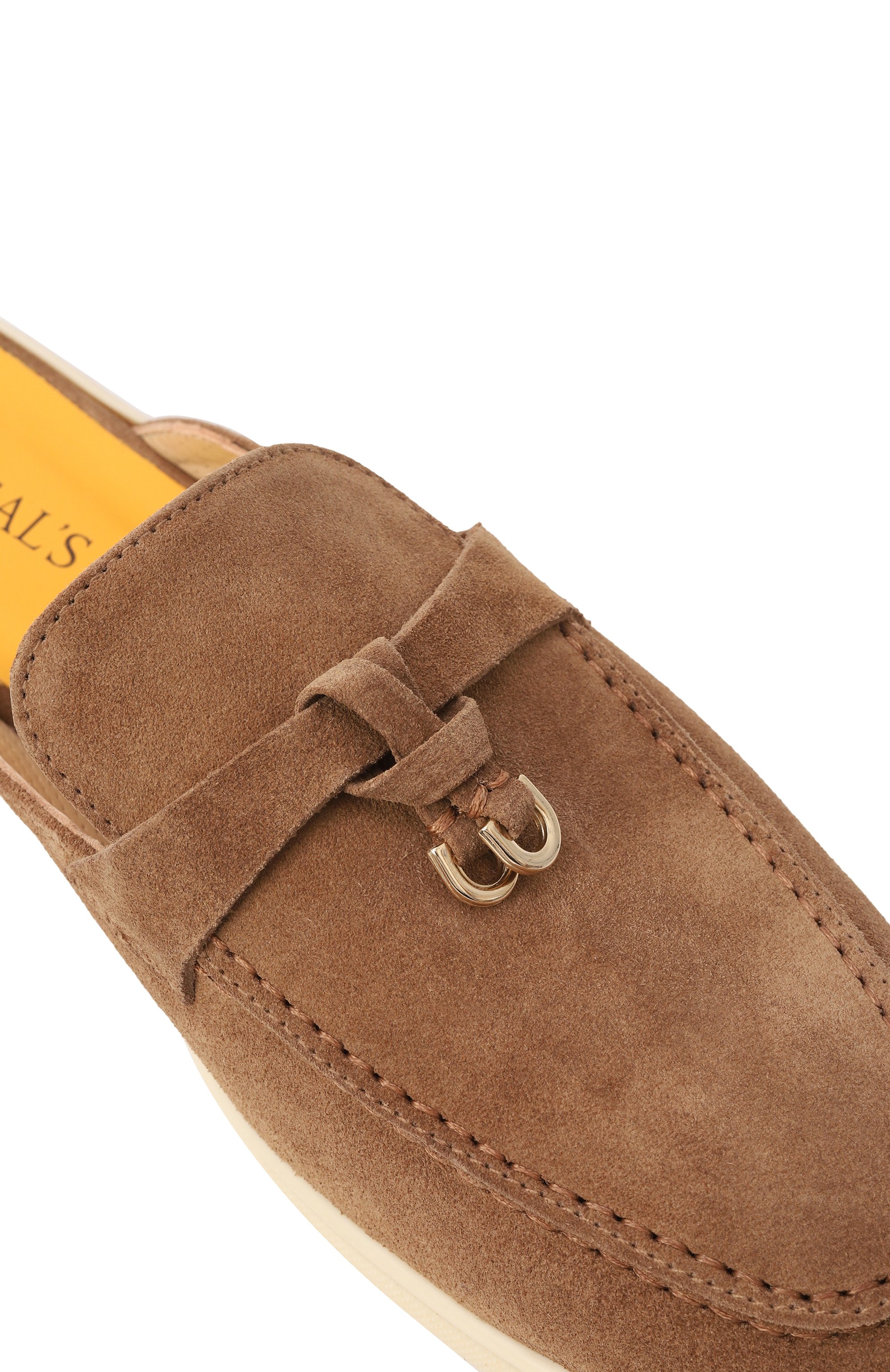 Замшевые сабо DOUCAL'S, арт. DD8787ARTNUF229G, фото 7